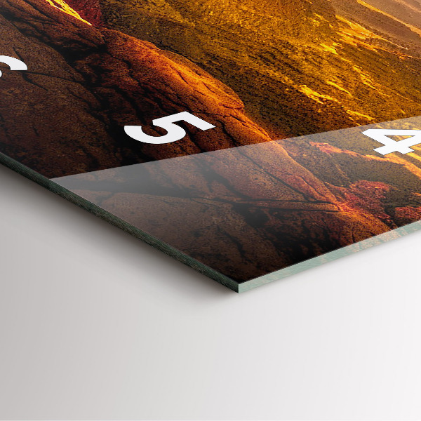 Szögletes fali üvegóra Grand Canyon Arizona