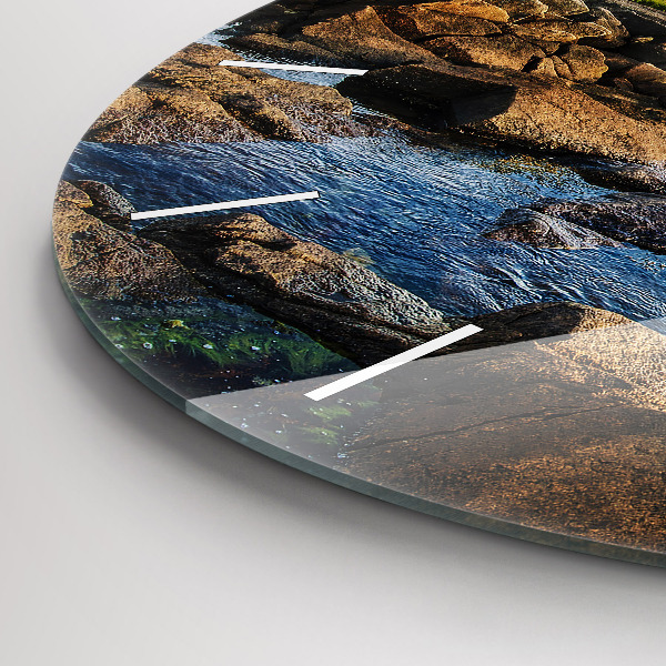 Kerek fali üvegóra Annisquam világítótorony