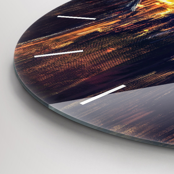 Kerek fali üvegóra Impresszionizmus a művészeti piactéren