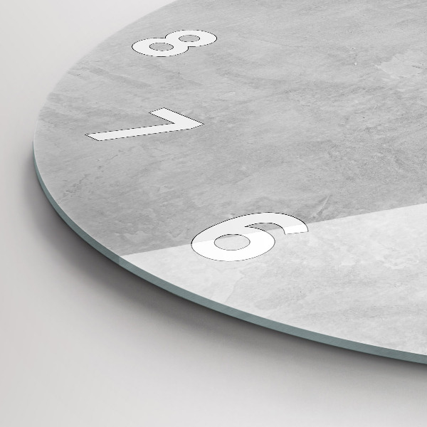 Kerek fali üvegóra Kőfal