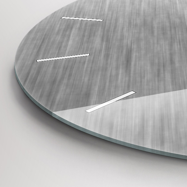 Kerek fali üvegóra Fém fal