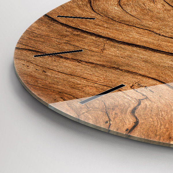 Kerek fali üvegóra Régi fa