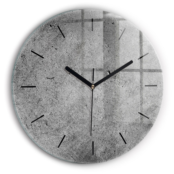 Kerek fali üvegóra Ipari fal