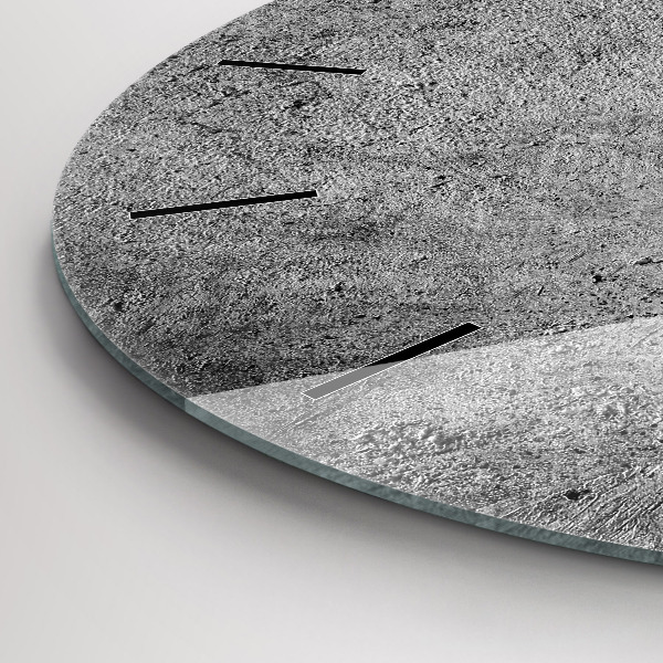 Kerek fali üvegóra Ipari fal