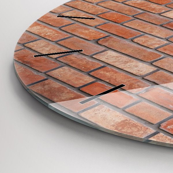 Kerek fali üvegóra Téglafal