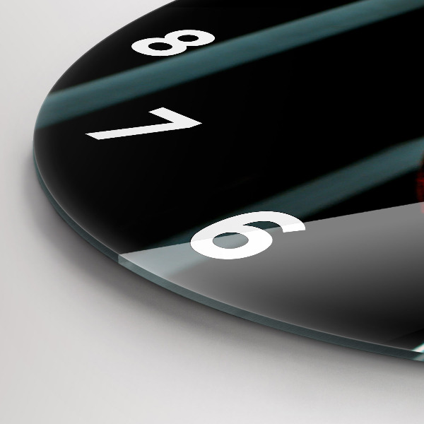 Kerek fali üvegóra Egy üveg bor