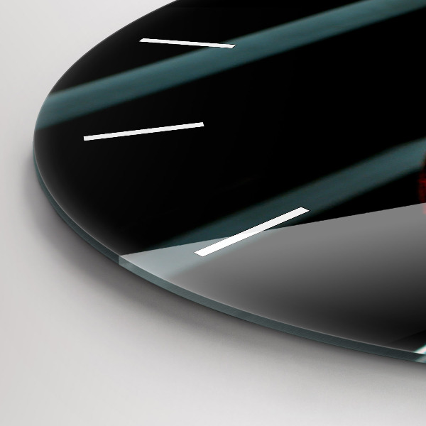 Kerek fali üvegóra Egy üveg bor