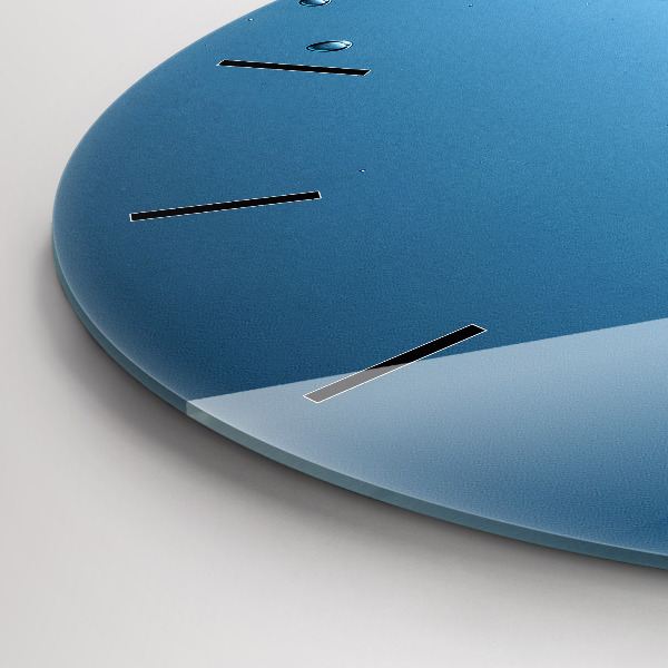 Kerek fali üvegóra Víz alatti kilátás