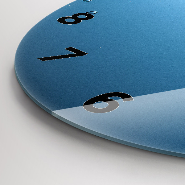 Kerek fali üvegóra Víz alatti kilátás