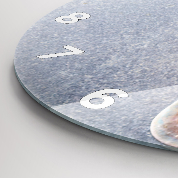 Kerek fali üvegóra Egy szelet tortát