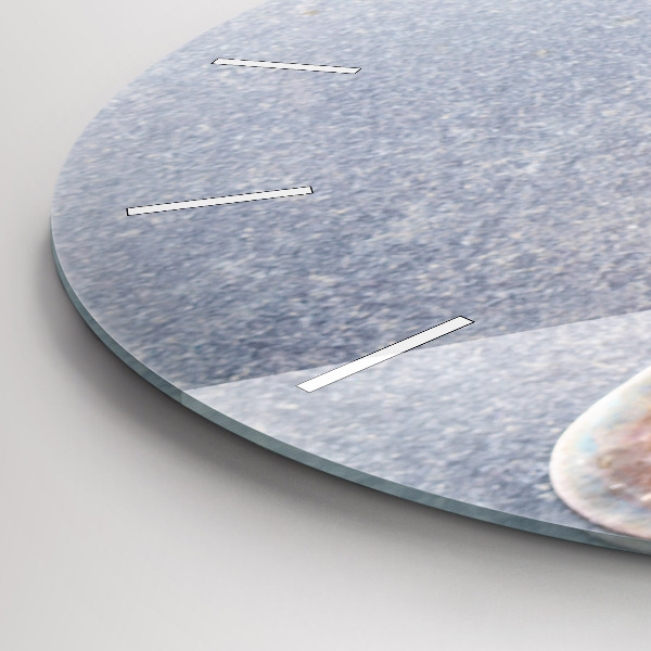 Kerek fali üvegóra Egy szelet tortát