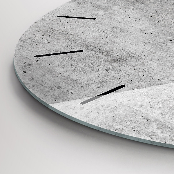 Kerek fali üvegóra Nyers fal