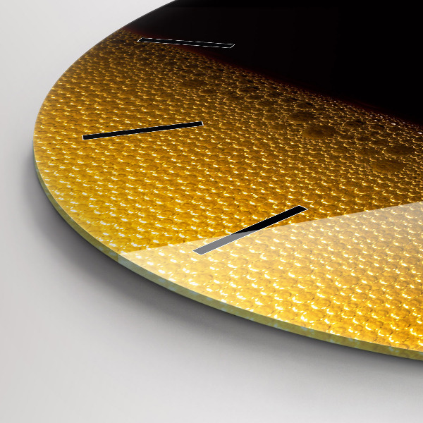 Kerek fali üvegóra Narancslé