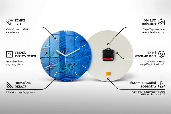 Kerek fali üvegóra Egy korsó sört