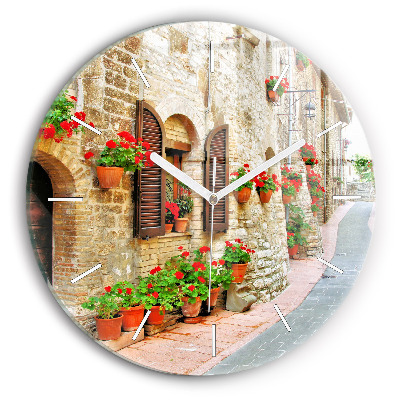 Kerek fali üvegóra Festői utca