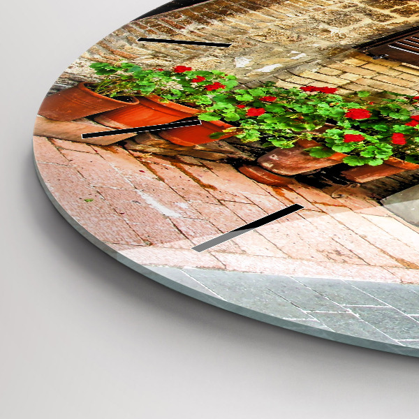 Kerek fali üvegóra Festői utca