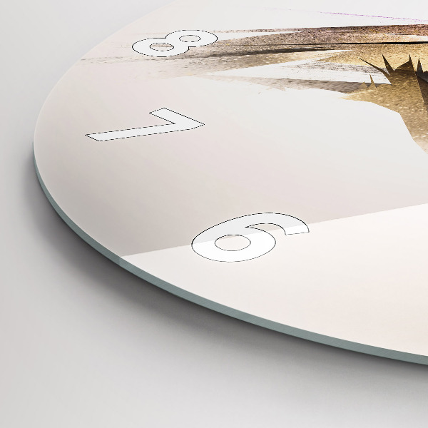 Kerek fali üvegóra Ragadozó madara