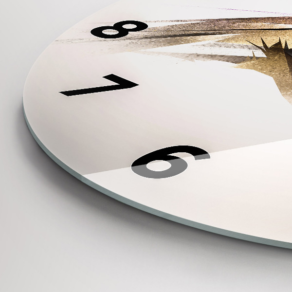 Kerek fali üvegóra Ragadozó madara