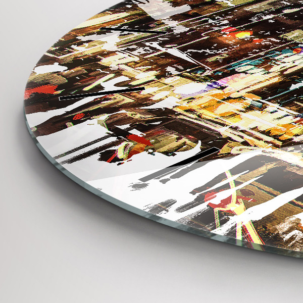 Kerek fali üvegóra New York City