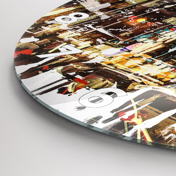 Kerek fali üvegóra New York City