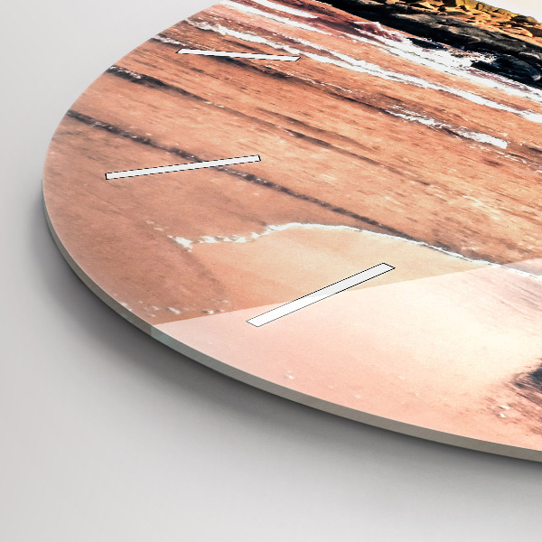 Kerek fali üvegóra Sherman-part