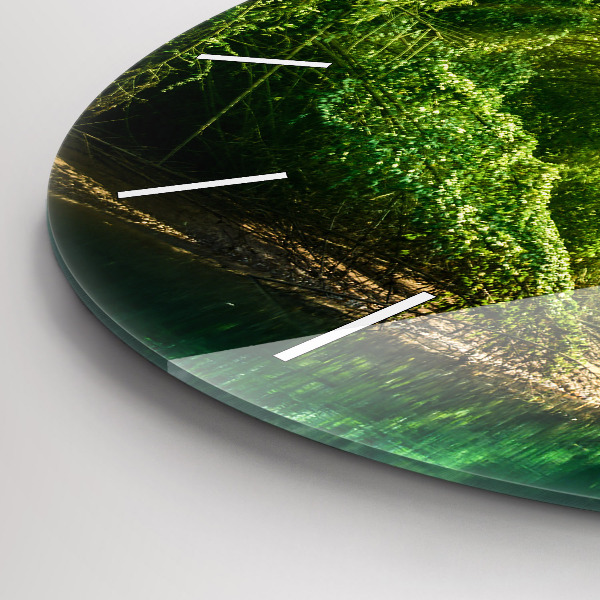 Kerek fali üvegóra Békés természet