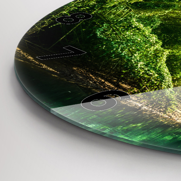 Kerek fali üvegóra Békés természet