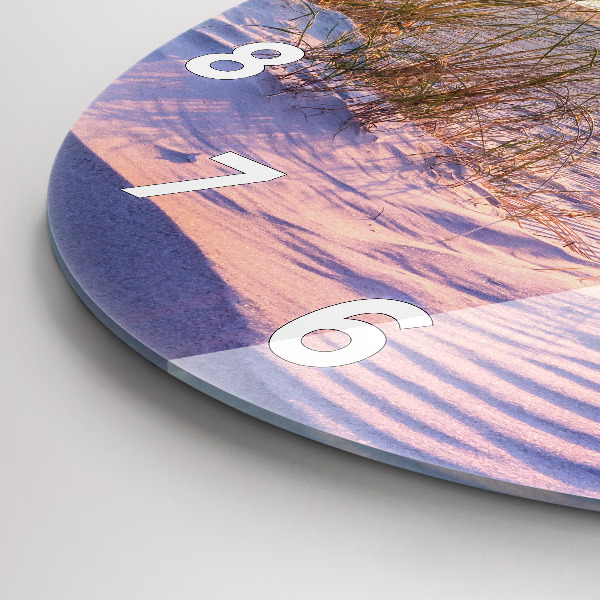 Kerek fali üvegóra Lengyel Napos-tenger