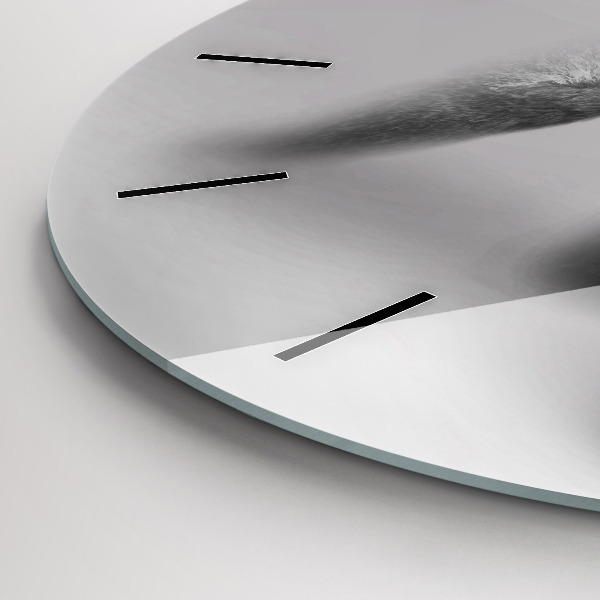 Kerek fali üvegóra Állatművészeti gyűjtemény