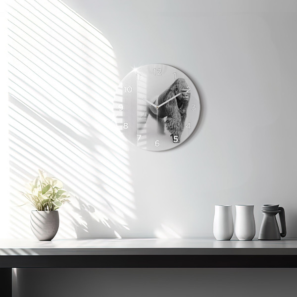 Kerek fali üvegóra Állatművészeti gyűjtemény