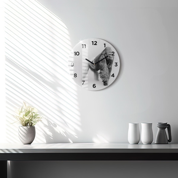 Kerek fali üvegóra Állatművészeti gyűjtemény