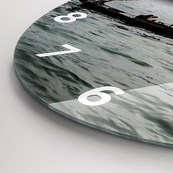 Kerek fali üvegóra Gondola Velencében