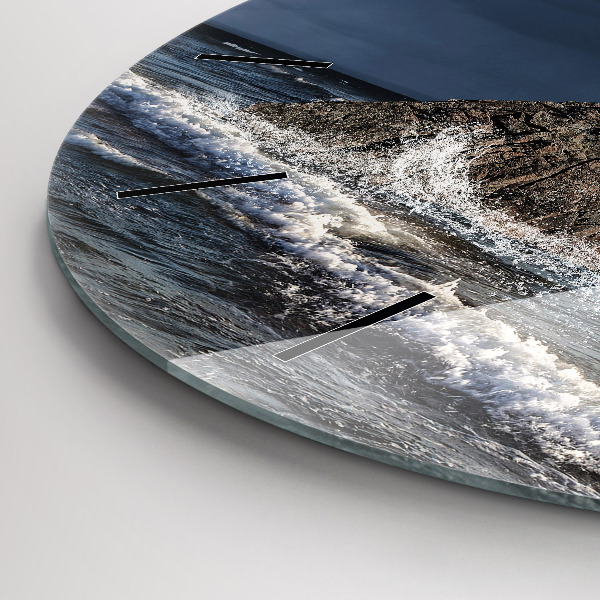 Kerek fali üvegóra Világítótorony