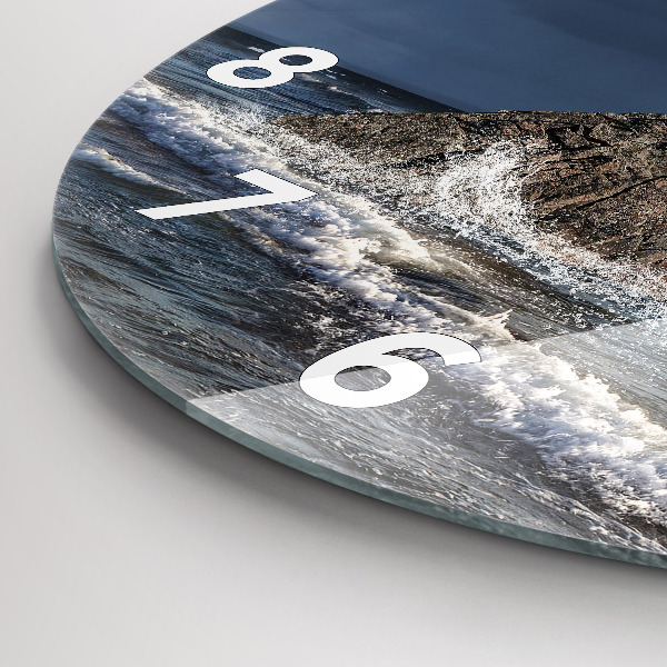 Kerek fali üvegóra Világítótorony