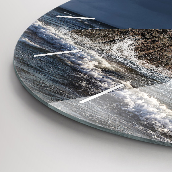 Kerek fali üvegóra Világítótorony