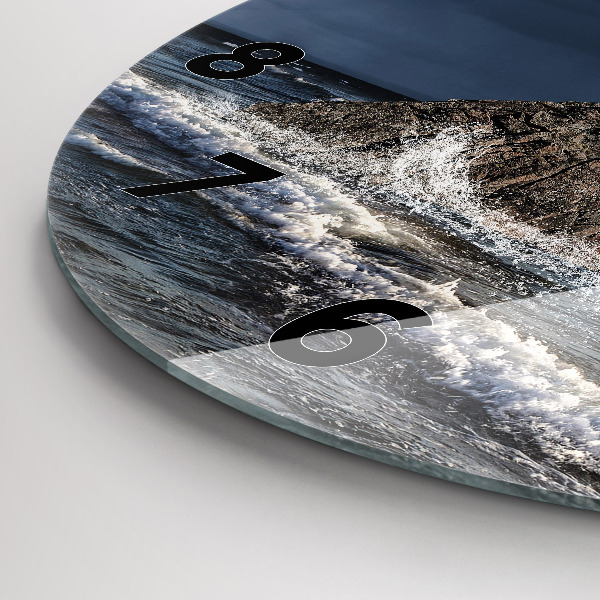 Kerek fali üvegóra Világítótorony