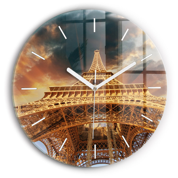 Kerek fali üvegóra Eiffel-torony