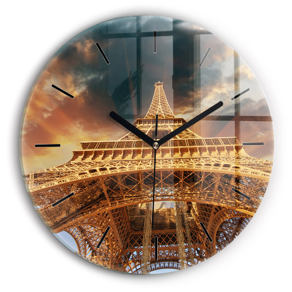Kerek fali üvegóra Eiffel-torony
