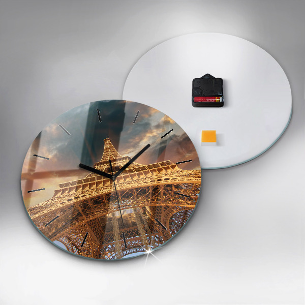 Kerek fali üvegóra Eiffel-torony
