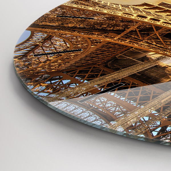 Kerek fali üvegóra Eiffel-torony