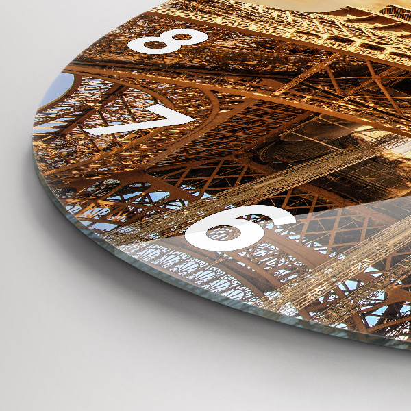 Kerek fali üvegóra Eiffel-torony