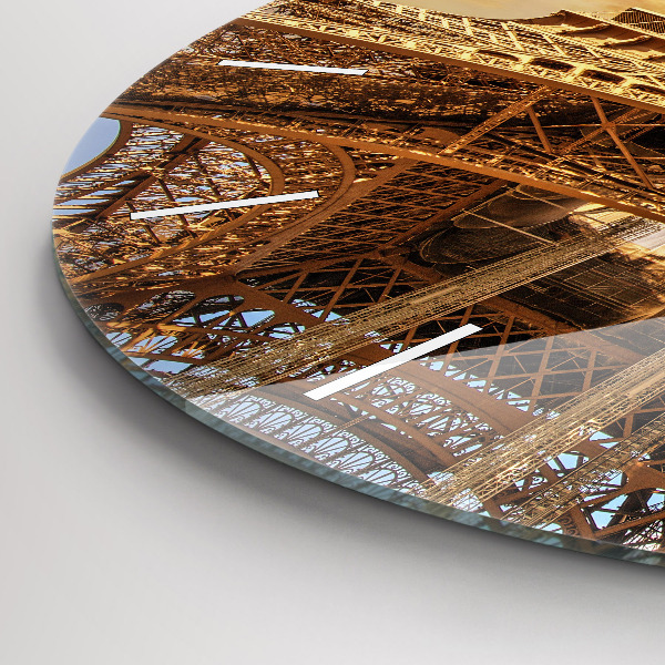Kerek fali üvegóra Eiffel-torony