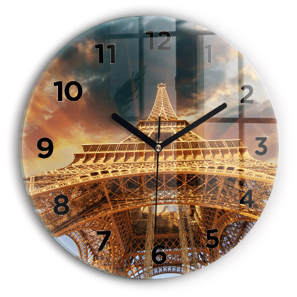 Kerek fali üvegóra Eiffel-torony