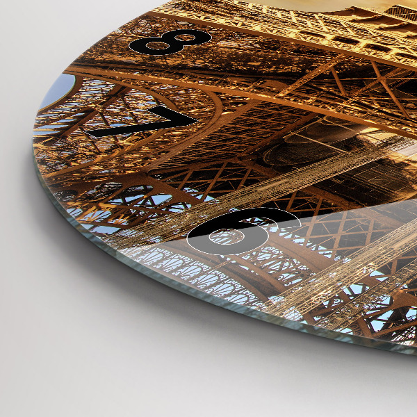 Kerek fali üvegóra Eiffel-torony