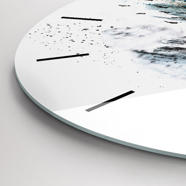 Kerek fali üvegóra Kapitány távcsővel