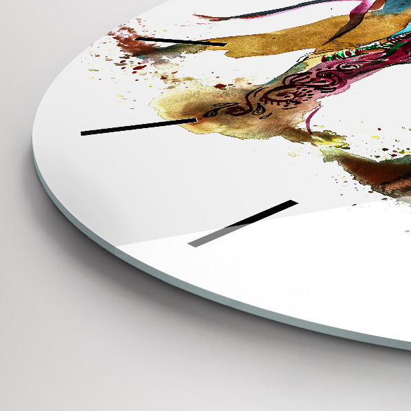 Kerek fali üvegóra Indiai kultúra