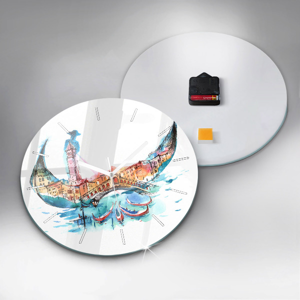Kerek fali üvegóra Olaszország - Velencei Libegő