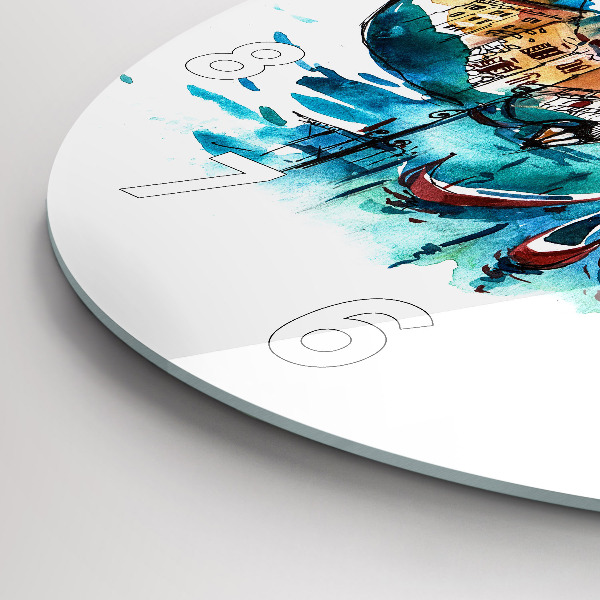 Kerek fali üvegóra Olaszország - Velencei Libegő