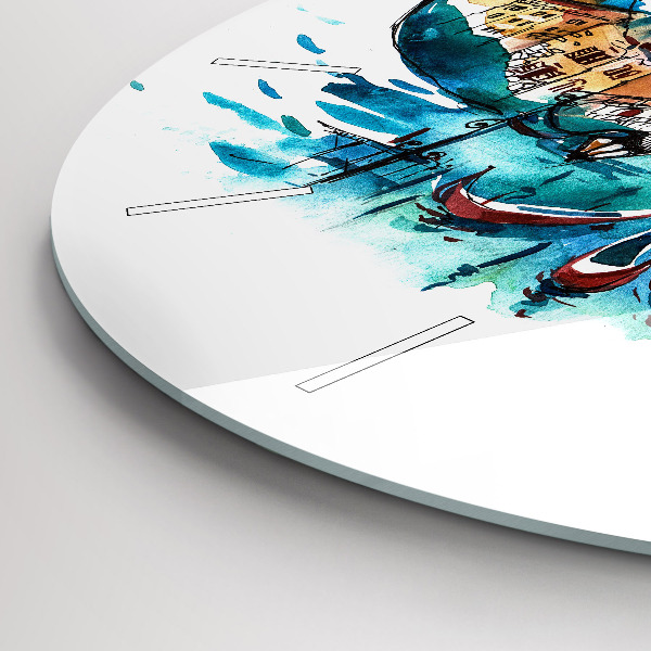 Kerek fali üvegóra Olaszország - Velencei Libegő