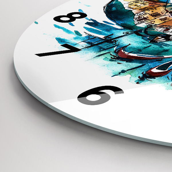 Kerek fali üvegóra Olaszország - Velencei Libegő